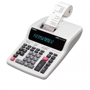 Calculadora Casio Dr-210tmwe C/Papel