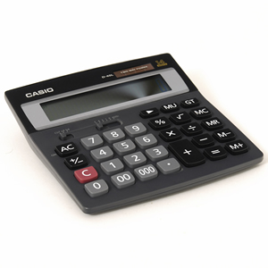 Calculadora Casio D-40l 14 Digitos