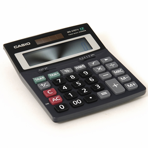 Calculadora Casio MS-270TV 12 Digitos