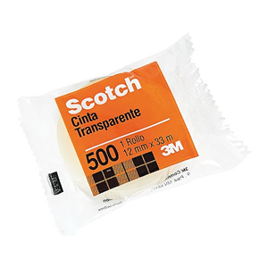 (ELIMINADO)Cinta Adhesiva Scotch 3M 500 12mm x 30mt