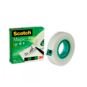 Cinta Adhesiva 3M 810 Magica 12mm x 33Mt<font color="red"; size= "2"><sup> (SA)<sup></font>