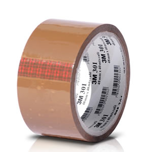 Cinta de Embalaje 3M Café 48mm x 50mts <font color="red"; size= "2"><sup> (SA)<sup></font>