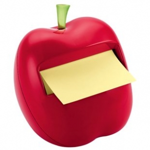 Dispensador Notas Pop-up Post-it® Diseños Manzana