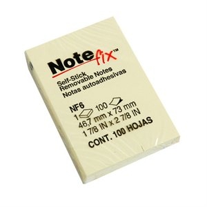 Post-It Notefix 3M 656 Block 100 Hjs