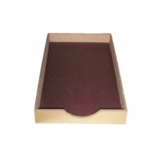 Bandeja Madera Vicar Simple Trupan <font color="red"; size= "2"><sup> (Disponible solo en Punta Arenas)<sup></font>
