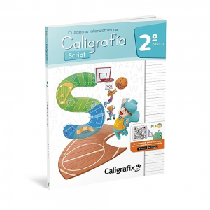 Cuaderno Caligrafix Script 2° Básico