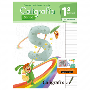 Cuaderno Caligrafix Script 1° Básico - 1° Semestre