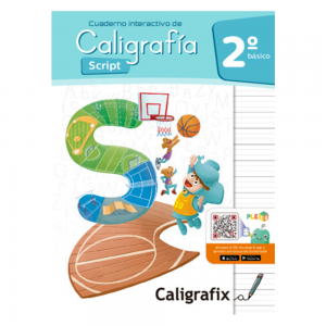 Cuaderno Caligrafix Script 2° Básico