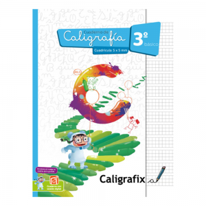 Cuaderno Caligrafix Script 3° Básico