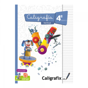 Cuaderno Caligrafix Script 4° Básico