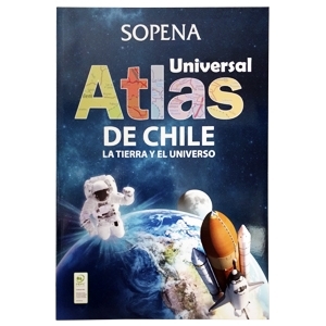 Atlas Universal Sopena Chile<font color="red"; size= "2"><sup> (SA)<sup></font>