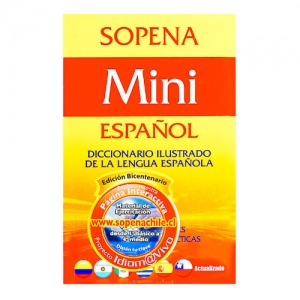 Diccionario Mini Sopena Español <font color="red"; size= "2"><sup> (SA)<sup></font>