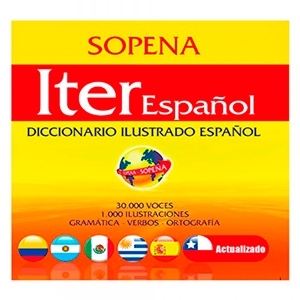 Diccionario Español Iter Sopena <font color="red"; size= "2"><sup> (SA)<sup></font>
