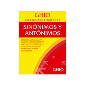 Diccionario Práctico Sinonimo / Antonimo Ghio