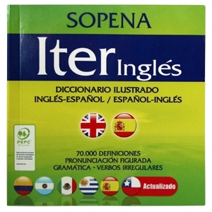 Diccionario Iter Sopena Ingles / Español