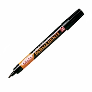 Marcador Permanente Artel 50 Punta Redonda Negro<font color="red"; size= "2"><sup> (SA)<sup></font>