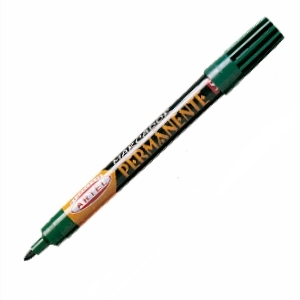 Marcador Permanente Artel 50 Punta Redonda Verde<font color="red"; size= "2"><sup> (SA)<sup></font>