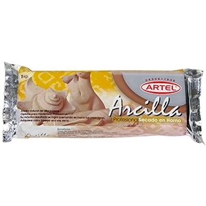 Arcilla Artel Blanca 1 Kilo  <font color="red"; size= "2"><sup> (Disponible desde I - IX Región )<sup></font><font color="red"; size= "2"><sup> (SA)<sup></font>