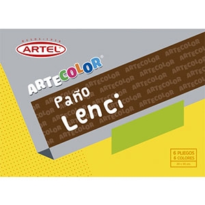 Carpeta Pañolenci Artel 6Hjs