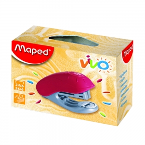 Corchetera Maped Vivo 24/6	 <font color="red"; size= "2"><sup> (Disponible desde I - IX Región )<sup></font><font color="red"; size= "2"><sup> (SA)<sup></font>