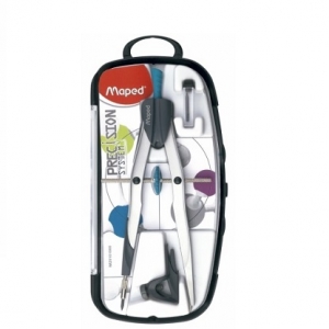 Compas Maped ajuste Rápido c/Adaptador  <font color="red"; size= "2"><sup> (SA)<sup></font>