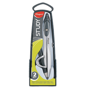 Compas con Adaptador Maped Study SY120<font color="red"; size= "2"><sup> (SA)<sup></font>