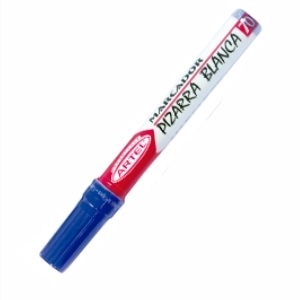 Marcador de Pizarra Artel Punta Redonda Azul  <font color="red"; size= "2"><sup> (Disponible desde I - IX Región )<sup></font><font color="red"; size= "2"><sup> (SA)<sup></font>