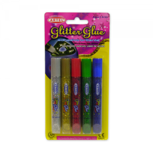 Glitter Glue Artel 5 tubo 105 ml