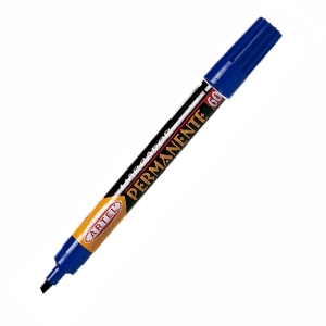 Marcador Permanente Artel 60 Biselada Azul<font color="red"; size= "2"><sup> (SA)<sup></font>