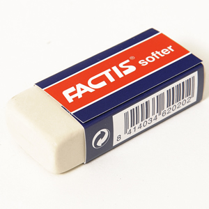 Goma de Borrar Factis Miga S20<font color="red"; size= "2"><sup> (SA)<sup></font>