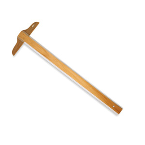 Regla T Borde Acrílico Artel 80cm