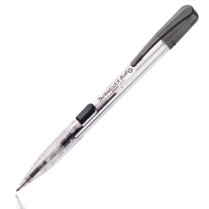 Portamina Techniclick Pentel 0.5mm Negro