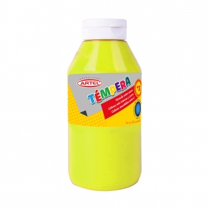 Tempera Artel 500ml Amarillo Limón