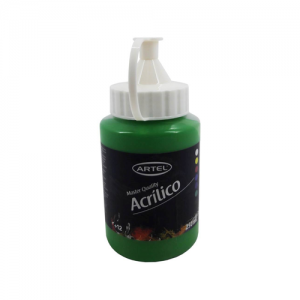 Pintura Acrilica Artel 250ml Verde Claro