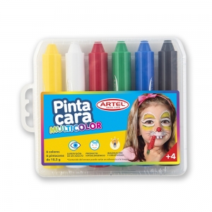 Pinta Cara Artel 6 Colores