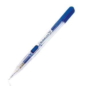 Portamina Techniclick Pentel  0.7mm Azul