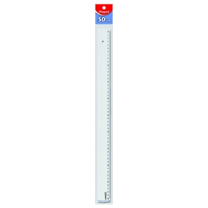 Regla Plástica Maped 50cm <font color="red"; size= "2"><sup> (Solo en Punta Arenas)<sup></font>