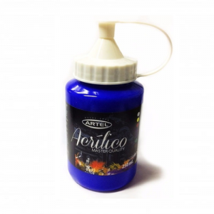 Pintura Acrilica Artel 250ml Azul Ultramar