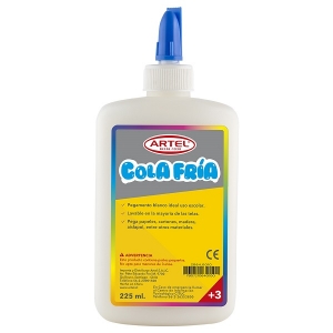 Pegamento Artel Cola Fría 225gr <font color="red"; size= "2"><sup> (SA)<sup></font>