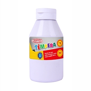Tempera Artel Blanco 500ml
