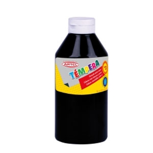 Tempera Artel Negro 500ml