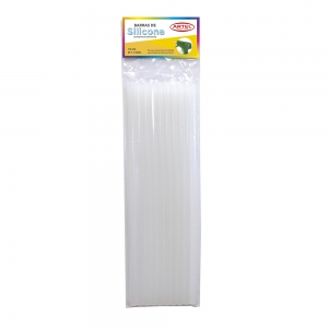 Silicona En Barra Artel Transparente 10 Unidades