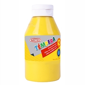 Tempera Artel Amarillo Medio 250ml