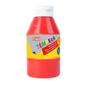 Tempera Artel 250ml Bermellon