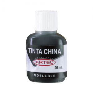 Tinta China Artel 20 ml Negra