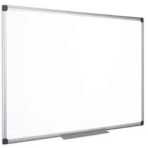 Pizarra Magnética Bisilque Blanca Cerámica 120x90Cm