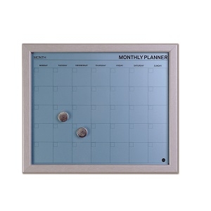 DESCONTINUADO (Calendario Magnetico Bisilque 30x25cm Azul)