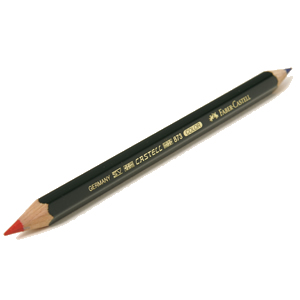 Lápiz Bicolor Faber Castell Grueso 873