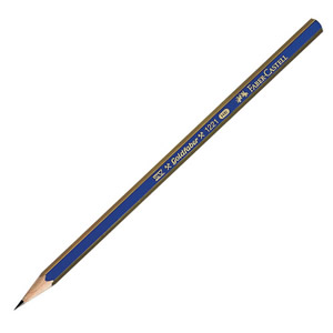 Lápiz Grafito Faber Castell Goldfaber HB<font color="red"; size= "2"><sup> (SA)<sup></font>