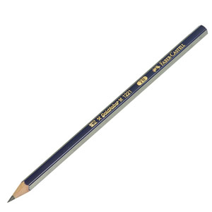 Lápiz Grafito Faber Castell Goldfaber 2B<font color="red"; size= "2"><sup> (SA)<sup></font>